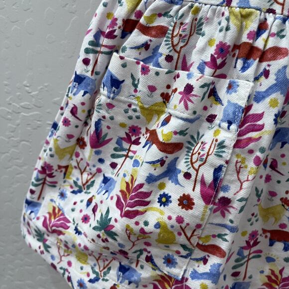 Tea Collection Bright Animals Short Sleeve Dress - Picture 4 of 8